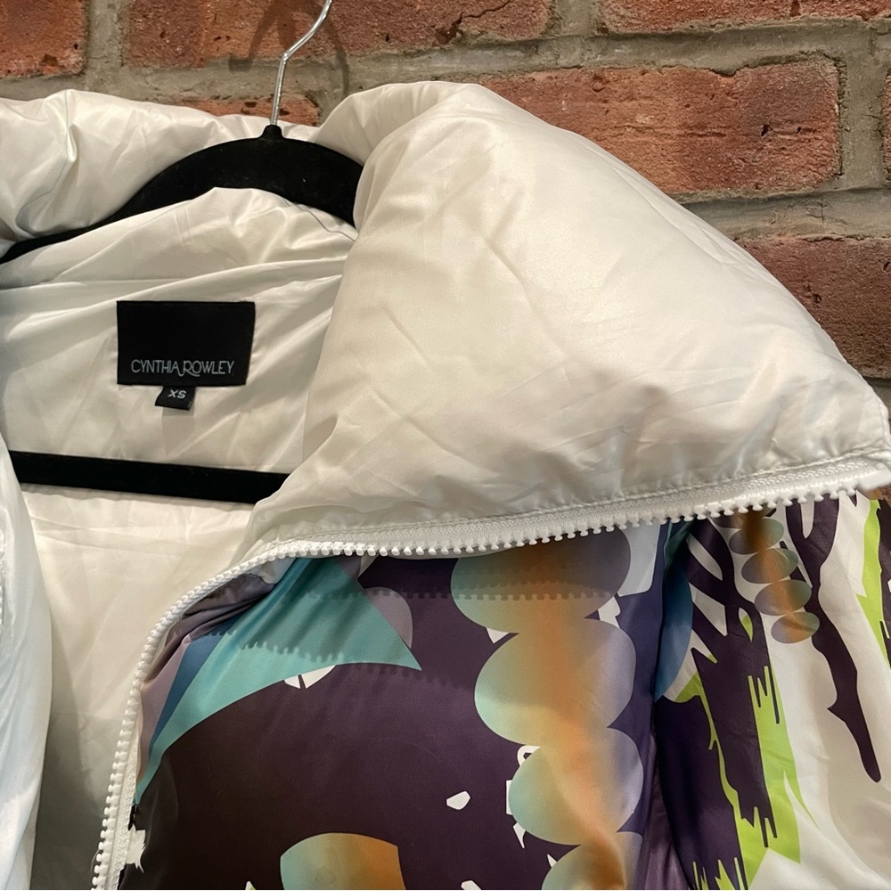 Cynthia Rowley Multicolor Puffer Jacket - Picture 7 of 11